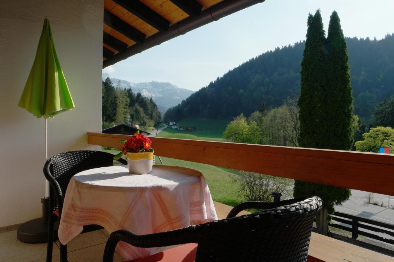 Gaestehaus Meisl Berchtesgaden Buitenkant foto