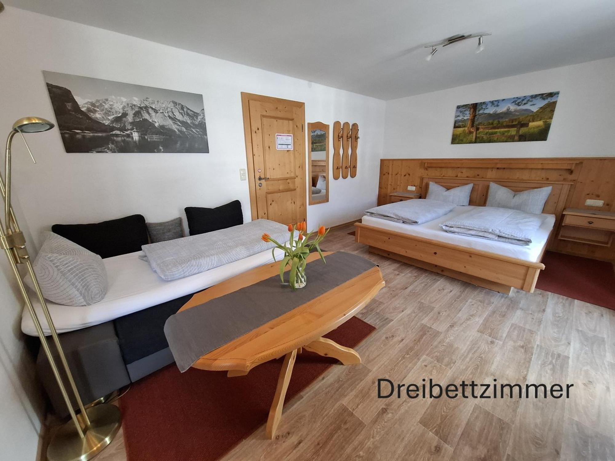 Gaestehaus Meisl Berchtesgaden Buitenkant foto